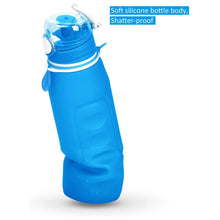 Load image into Gallery viewer, Collapsible Water Bottle