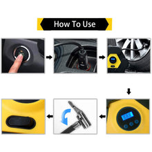 Load image into Gallery viewer, Digital Tire Pump