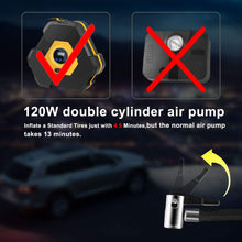 Load image into Gallery viewer, Digital Tire Pump